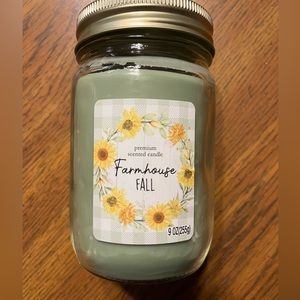 Star Candle Company. Farmhouse Fall.